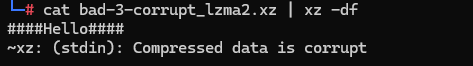 Picture of corrupted data